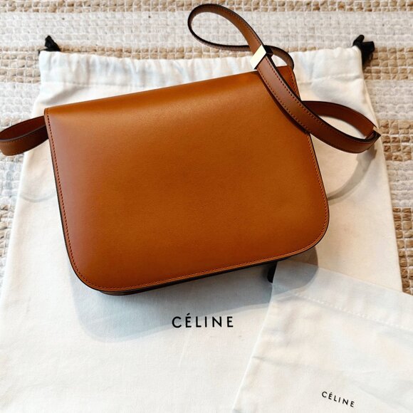 BNWT CELINE Box Bag in Tawny Tan (Phoebe Philo) - Picture 4 of 15